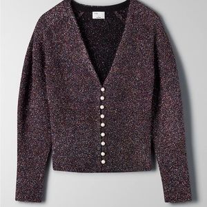 Le Fou Wilfred above Sweater